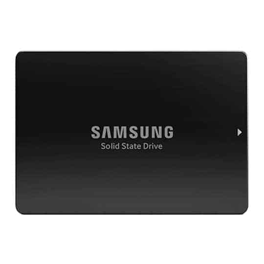 Samsung PM893 3.84TB 2.5" SATA3 Enterprise SSD/Solid State Drive